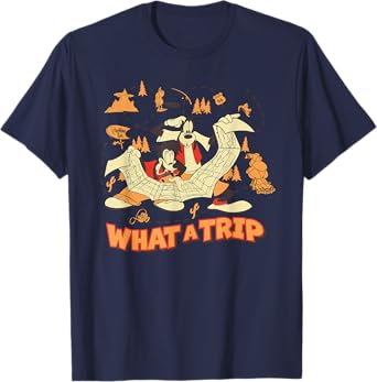 Disney A Goofy Movie 30th Anniversary What a Trip Vacation T-Shirt
