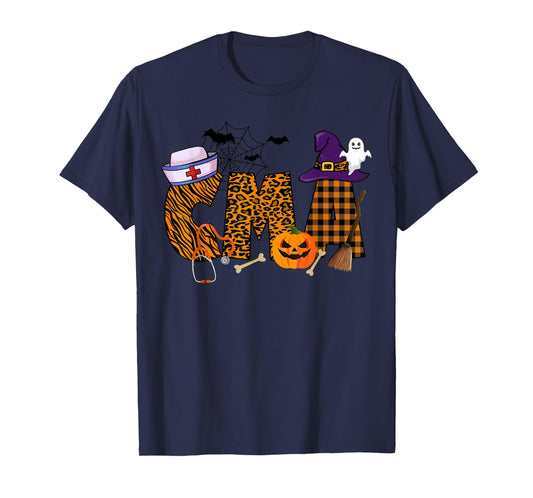 Retro Cma Halloween Shirt Nurse Life Cma Women T-Shirt