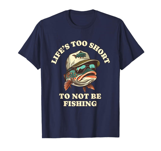 Fishing Fun Chill Trout Fisherman T-Shirt