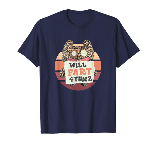 Fuggler Will Fart 4 Funz Retro T-Shirt