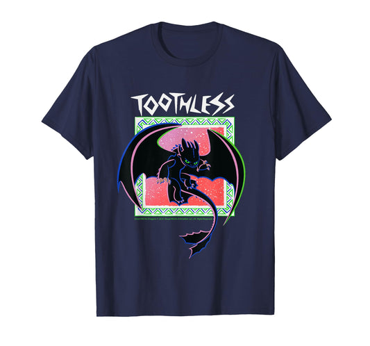 Toothless How to Train Your Dragon Movie 2025 T-Shirt