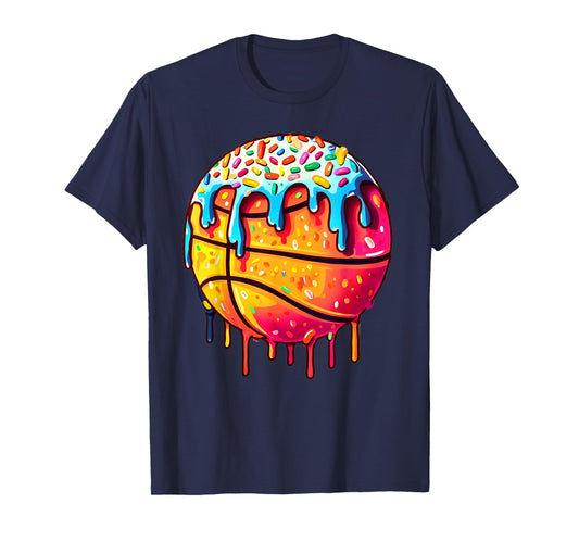 Basketball Drip Shirts For Boys - Basketball Shirts Kids T-Shirt