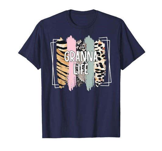 Granna Life Granna Grandma Granna Grandmother T-Shirt