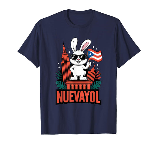 Nuevayol Puerto Rican Self-Respect Graphic T-Shirt