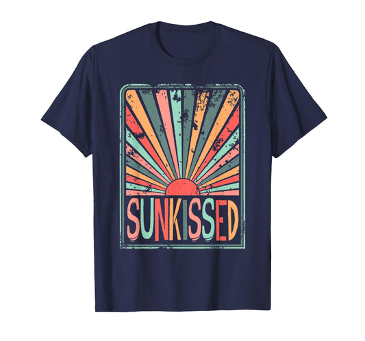 Sunkissed shirt, Trendy Summer shirt, Vintage Beach Life T-Shirt