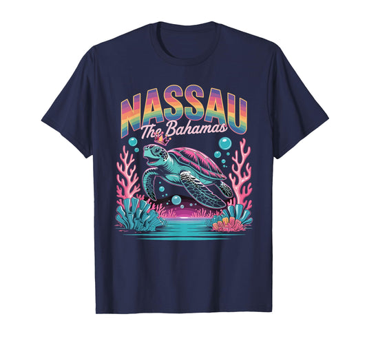 Nassau Bahamas Shirt Sea Turtle Bahamas Souvenirs Bahamas T-Shirt