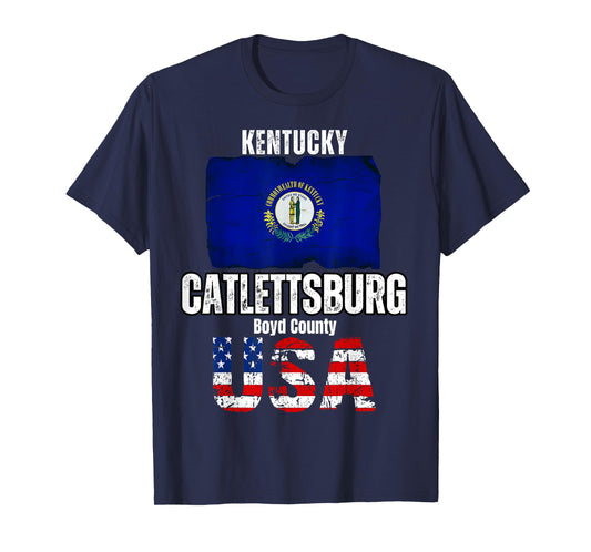 Catlettsburg, Kentucky KY, Boyd County, T-Shirt