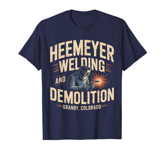 Heemeyer Welding and Demolition T-Shirt