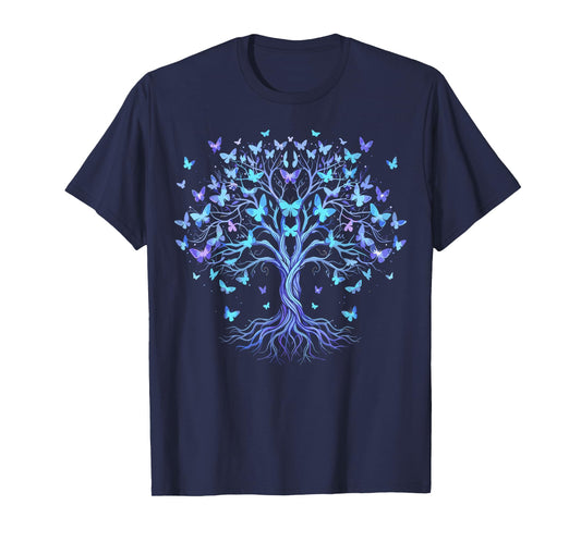Butterfly Tree T-Shirt