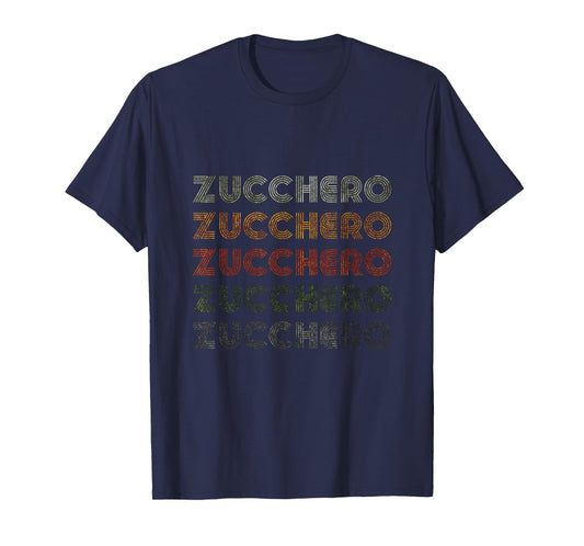 Love Heart Zucchero Tee Grunge Vintage Style Black Zucchero T-Shirt