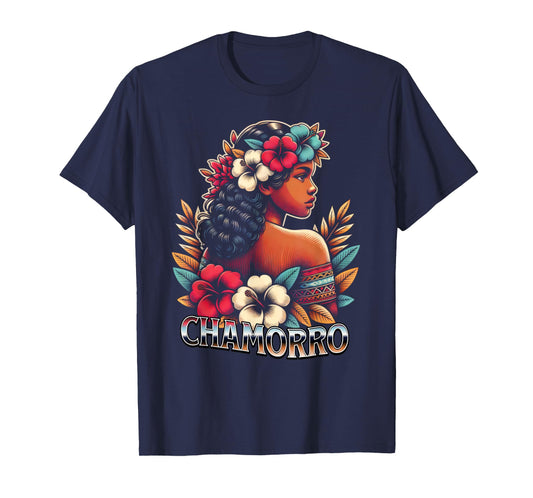 Chamorro Pride Guam and Saipan Mariana Islands Heritage T-Shirt
