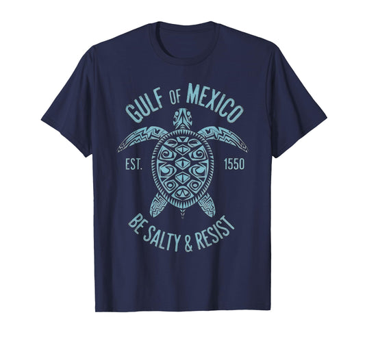 Gulf Of Mexico Resist Protest Resistance T-Shirt