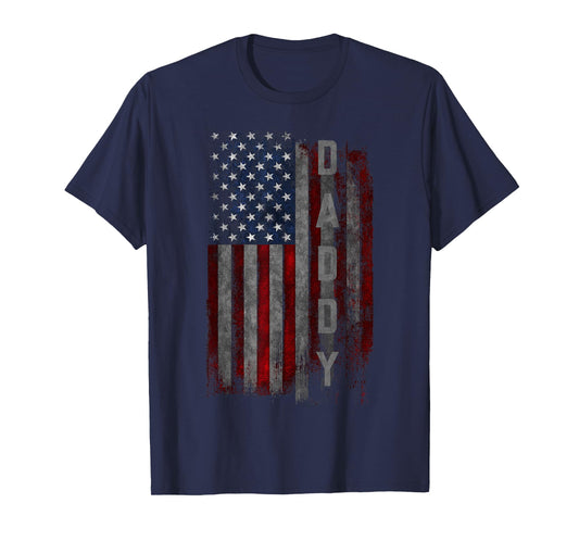 DADDY American Flag T-Shirt