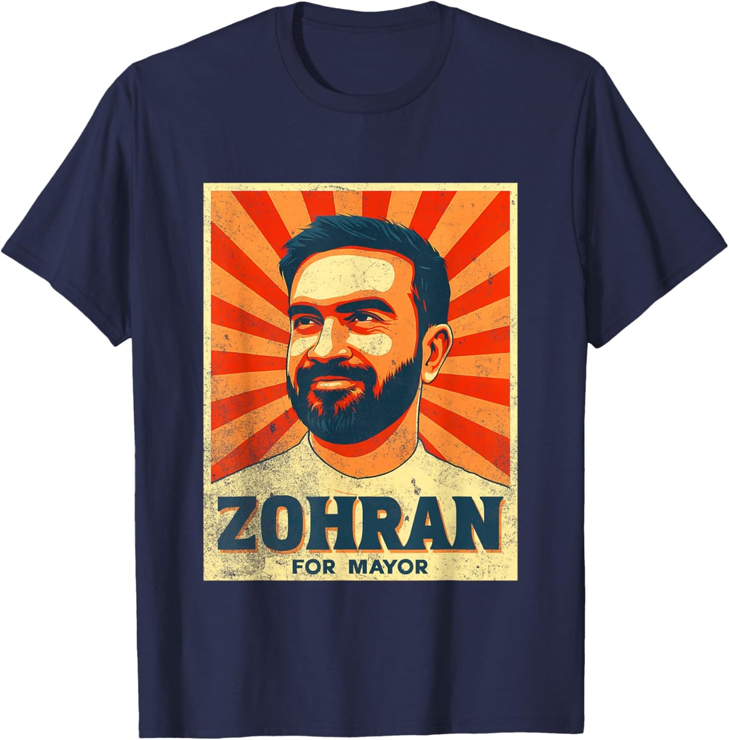 Zohran Mamdani T-Shirt