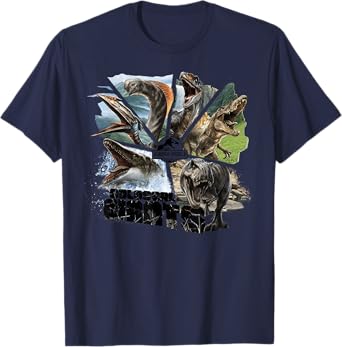 Jurassic World Rebirth Colossal Giants Herd T-Shirt