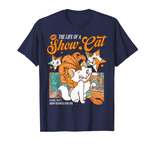 Cute Cat Era Life of Showcat Cat Lover Country Music Concert T-Shirt