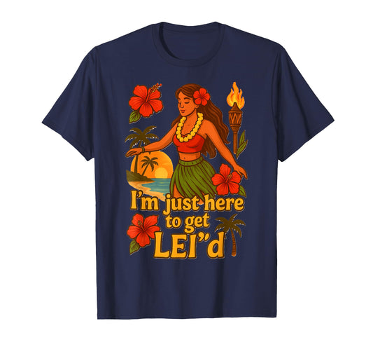 Funny Hawaiian Luau T-Shirt