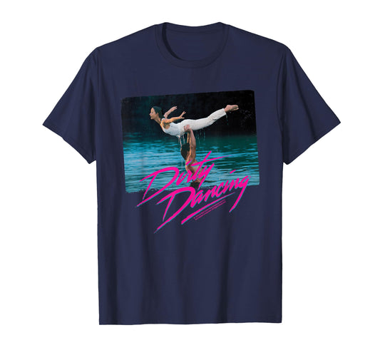 Dirty Dancing Lake Lift Scene T-Shirt