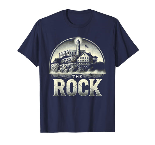 Alcatraz Island Prison History Famous Prison American T-Shirt