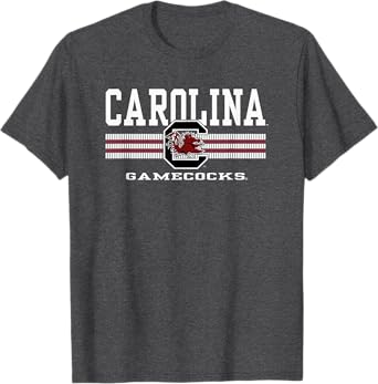 South Carolina Gamecocks Later Dark Gray Officially Licensed T-Shirt