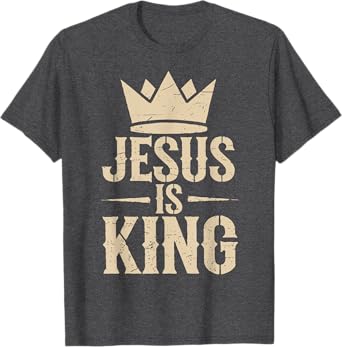 Youth Jesus Christ is King Christian Men God Son Toddler Boy T-Shirt