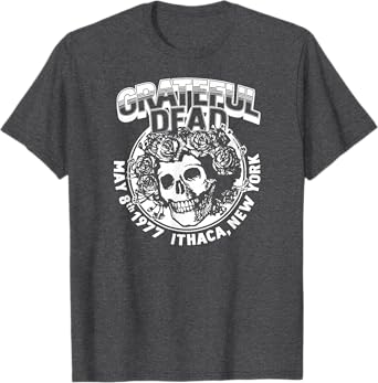 Grateful Dead Bertha Ithaca New York 1977 Vintage Tour T-Shirt