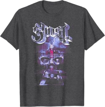 Ghost โ Emeritus Legacy Dark Grey T-Shirt