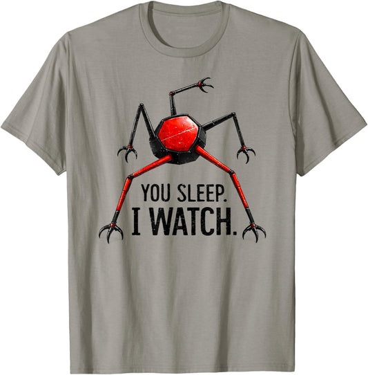 Funny You Sleep I Watch T-Shirt - T-Shirt | Sand