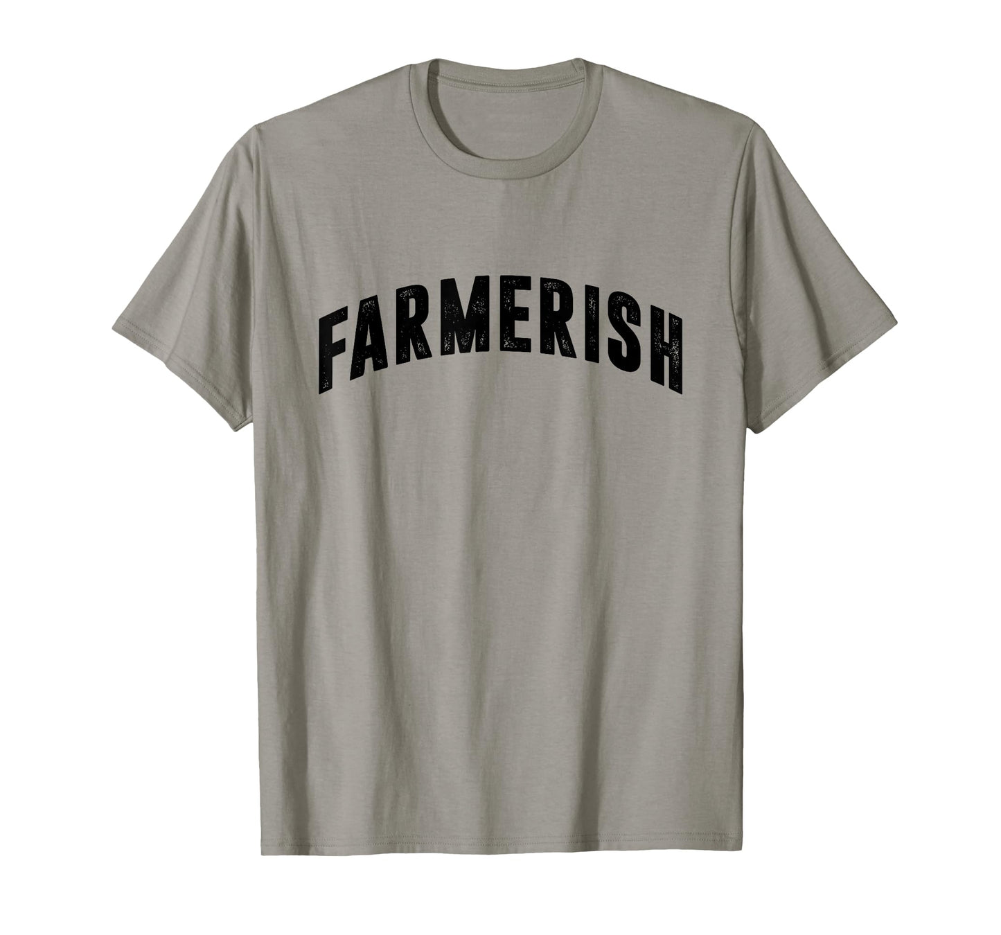 Distressed Farmerish Cute Farmwife Farmer Simple Graphic T-Shirt