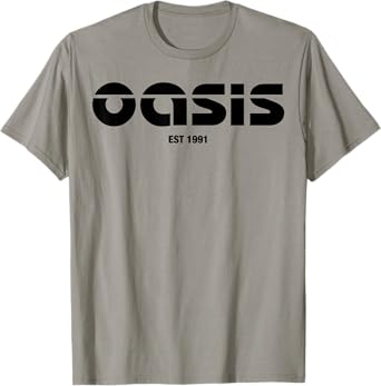 oasis est 1991 T-Shirt