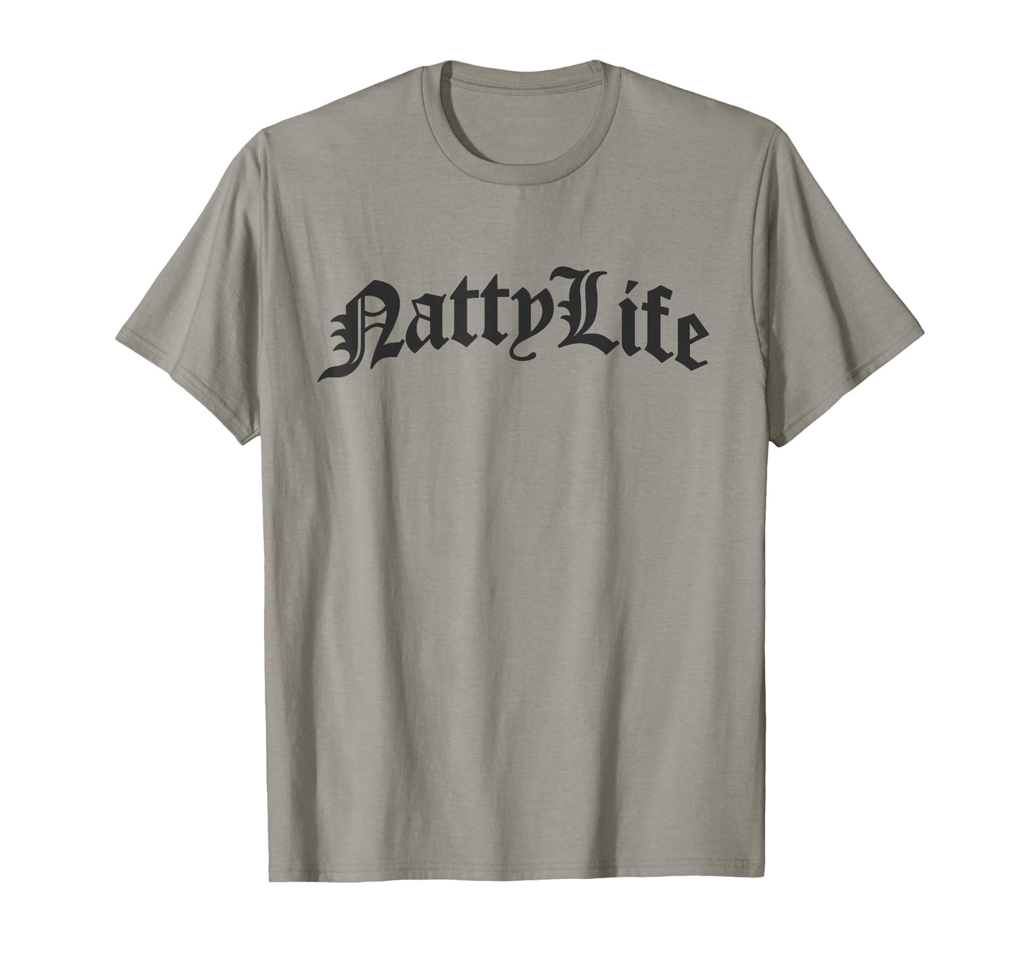 Natural Bodybuilding All Natty Life Gym T-Shirt