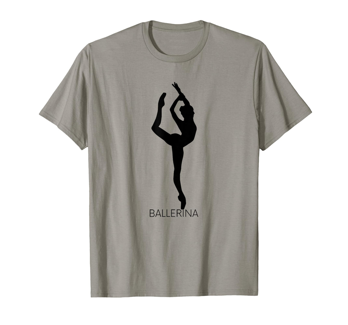 Ballerina Ballet Dance Team Adult Dancer Art Black T-Shirt
