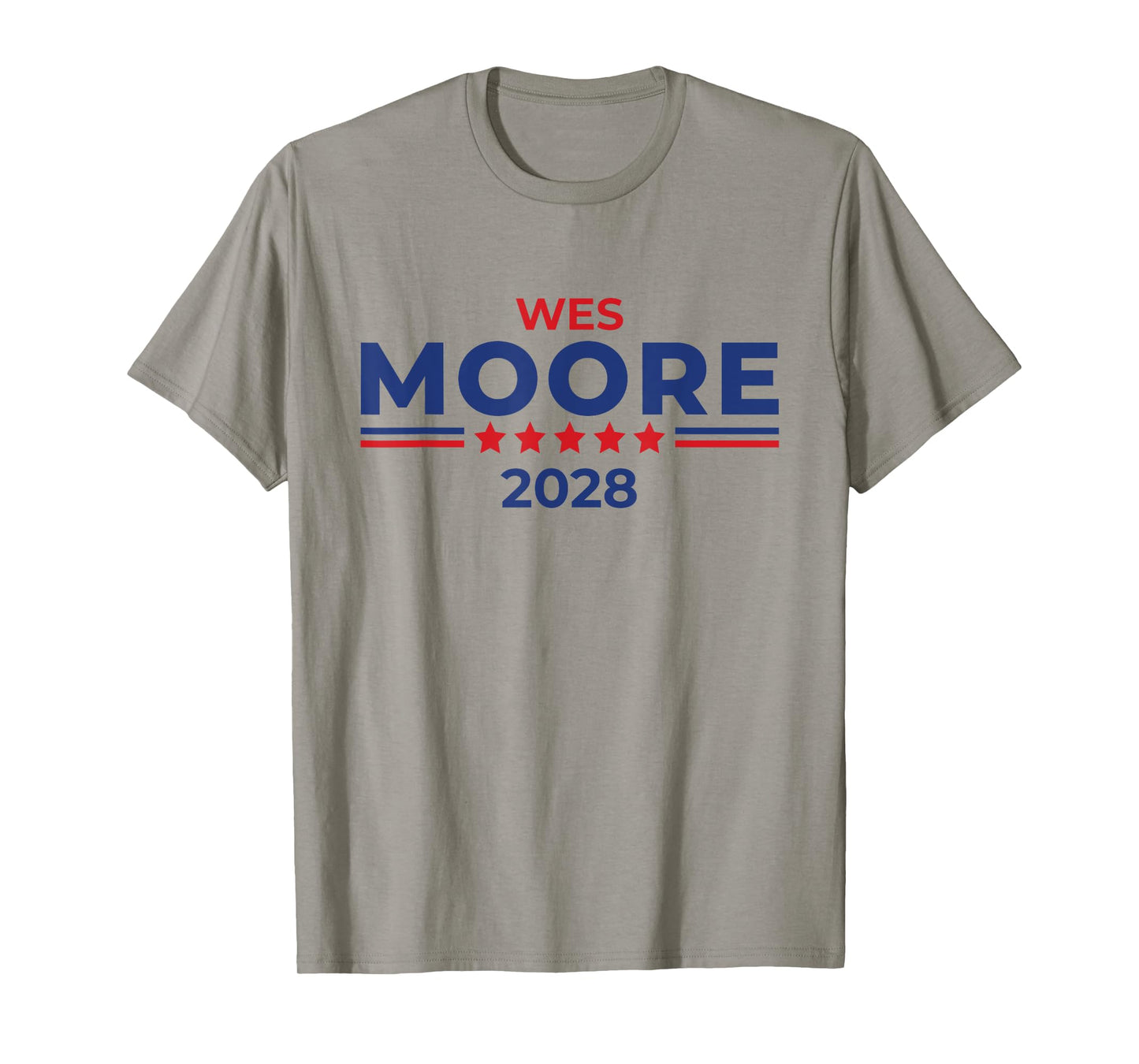 Wes Moore for President 2028 Inspiring Democratic Leadership T-Shirt