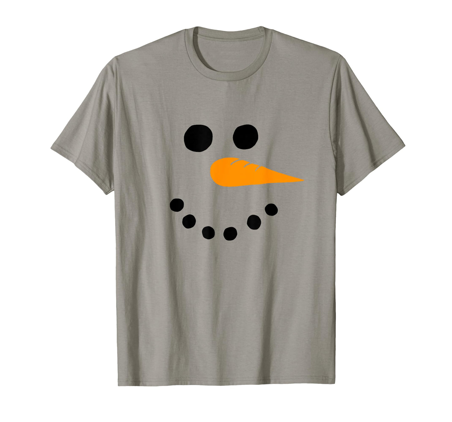 Snowman Face T-Shirt