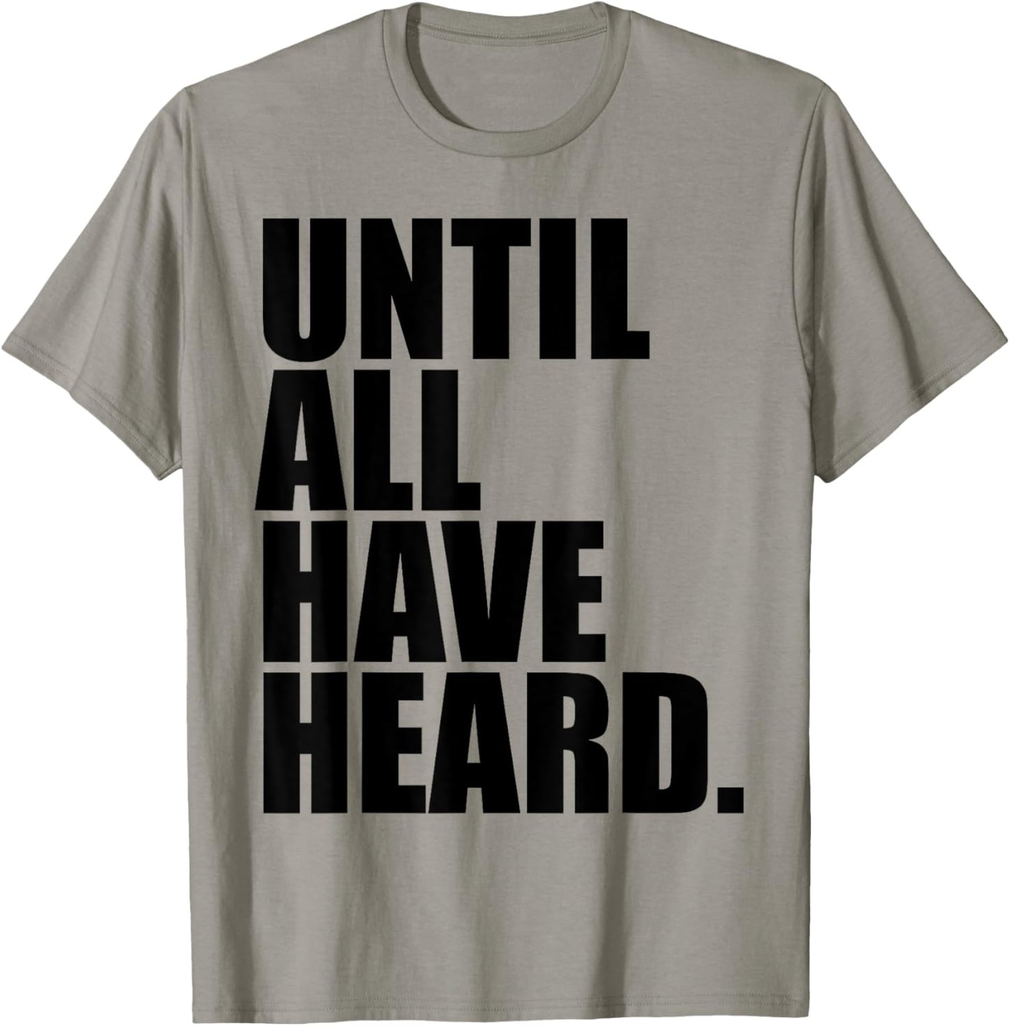 Until All Have Heard Christian Duty Jesus Christ God Lover T-Shirt
