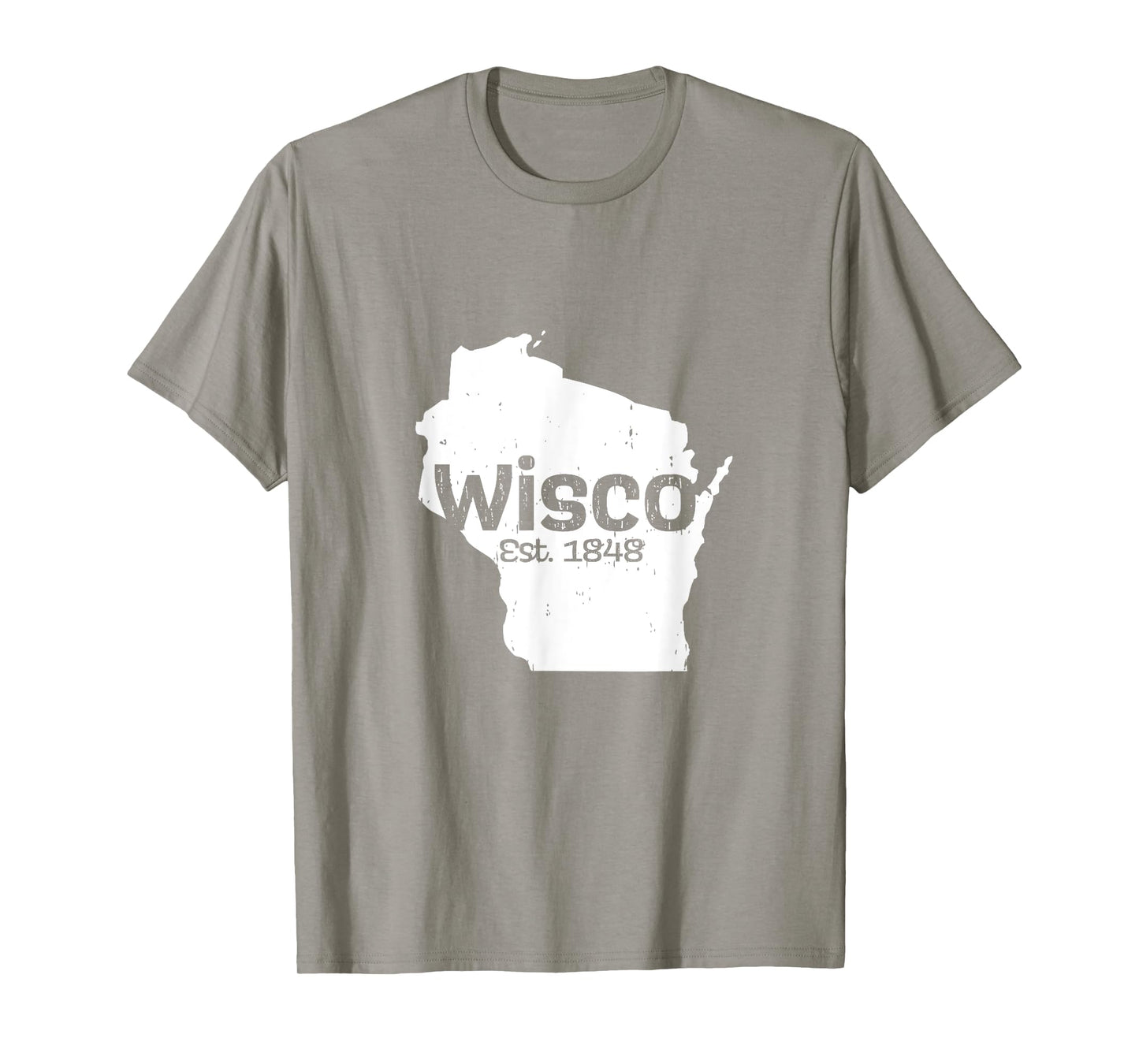 Wisco Design - Wisconsin Sweat Designs T-Shirt