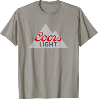 Coors Light Original 3C Logo T-Shirt 3 (Official) T-Shirt