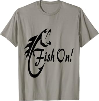 Fish On T-Shirt