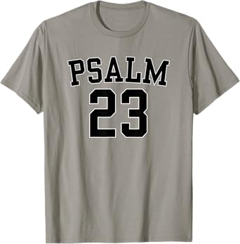 Psalm 23, Retro Sneakerhead, Christian Bible T-Shirt