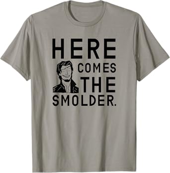 Here Comes The Smolder Ver.2 T-Shirt