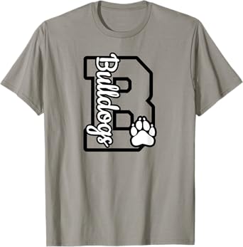 Go Dawgs Funny Bulldogs T-Shirt