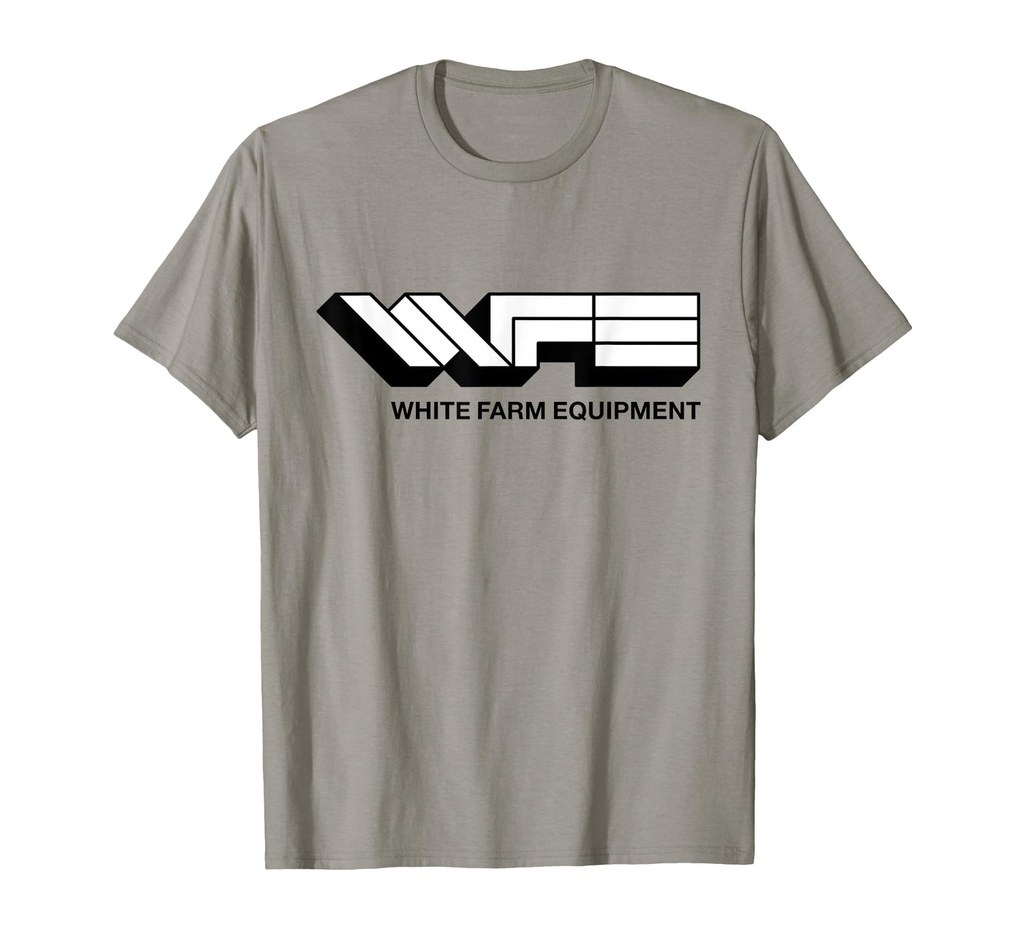 Vintage White Farm Equipment Enthusiast Graphic product T-Shirt