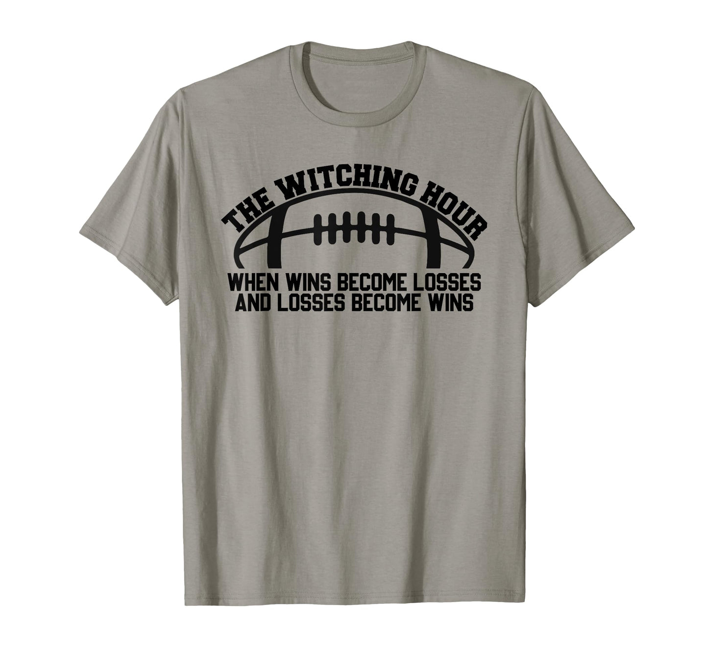 The Witching Hour When Wins Become Losses Baseball T-Shirt