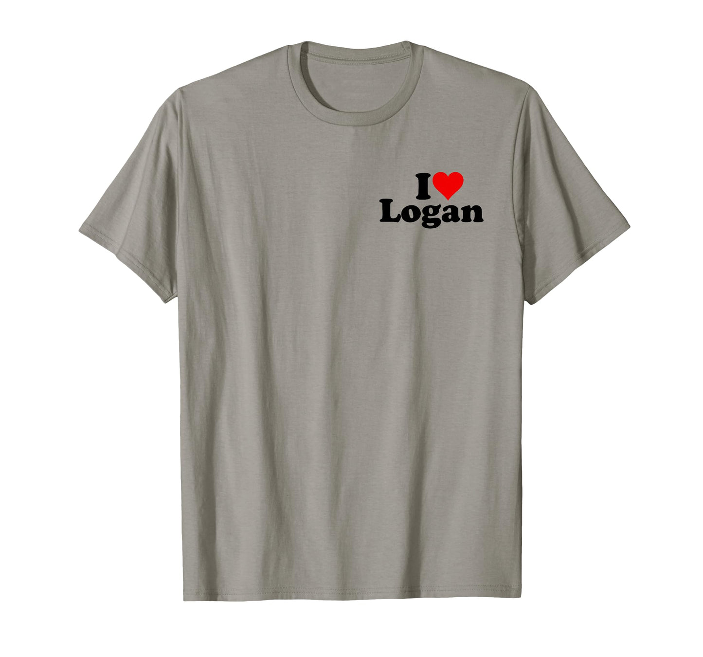 I LOVE HEART LOGAN T-Shirt
