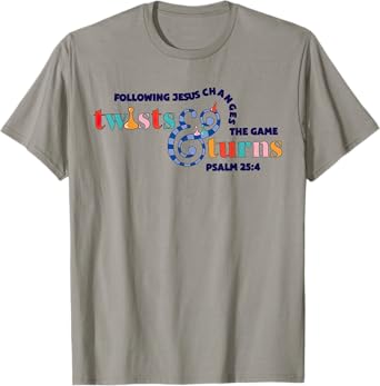 Twists And Turns VBS 2023 Vibes T-Shirt