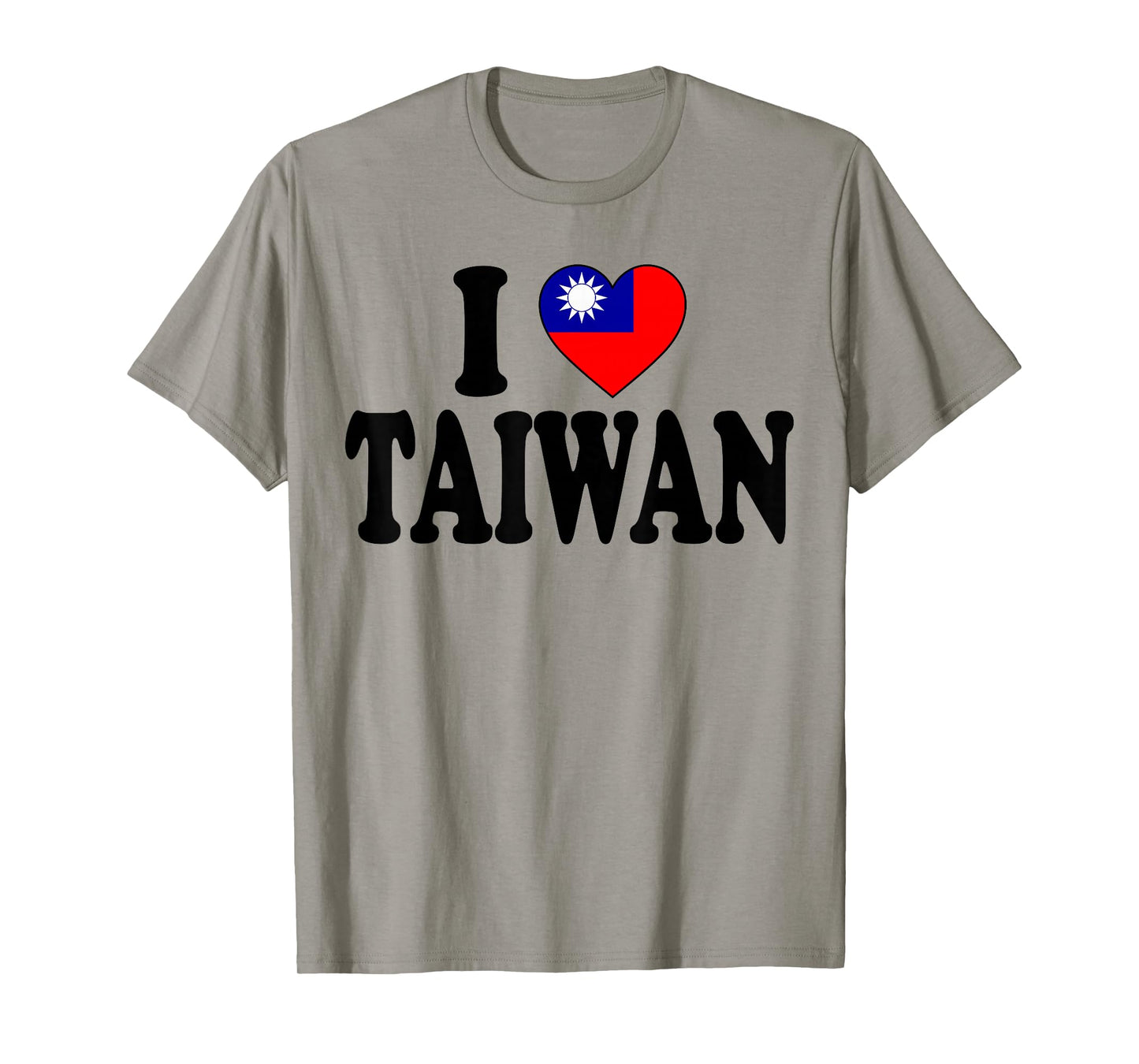 I HEART LOVE Taiwan T-Shirt