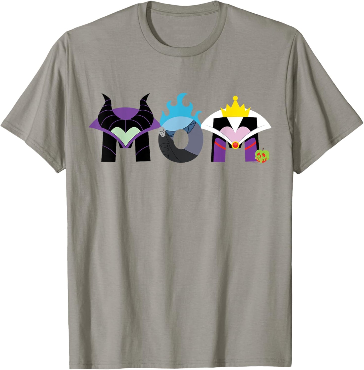 Disney Villains Mom Mother’s Day Birthday Gift T-Shirt