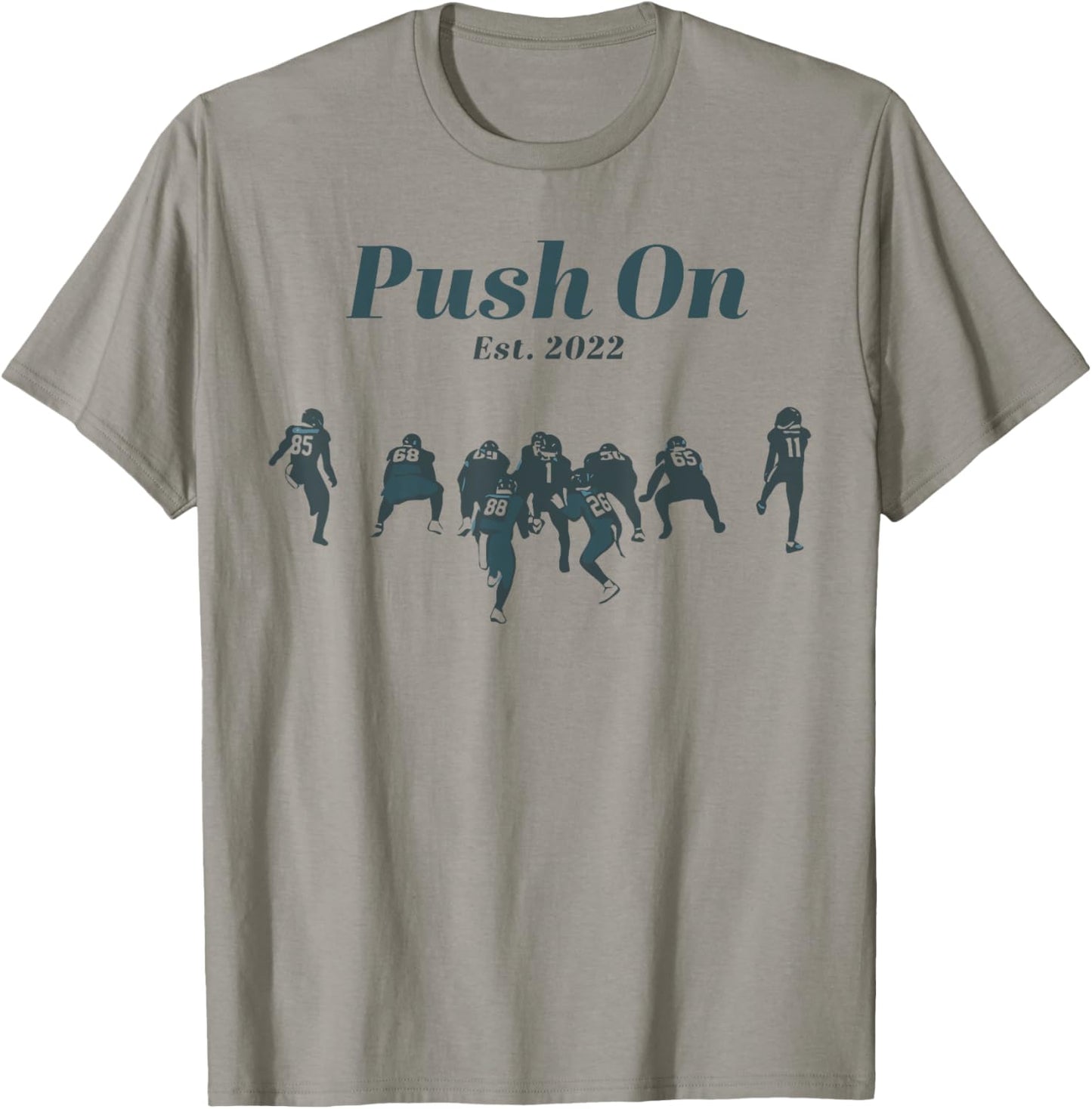 Eagle Push On Tactics T-Shirt