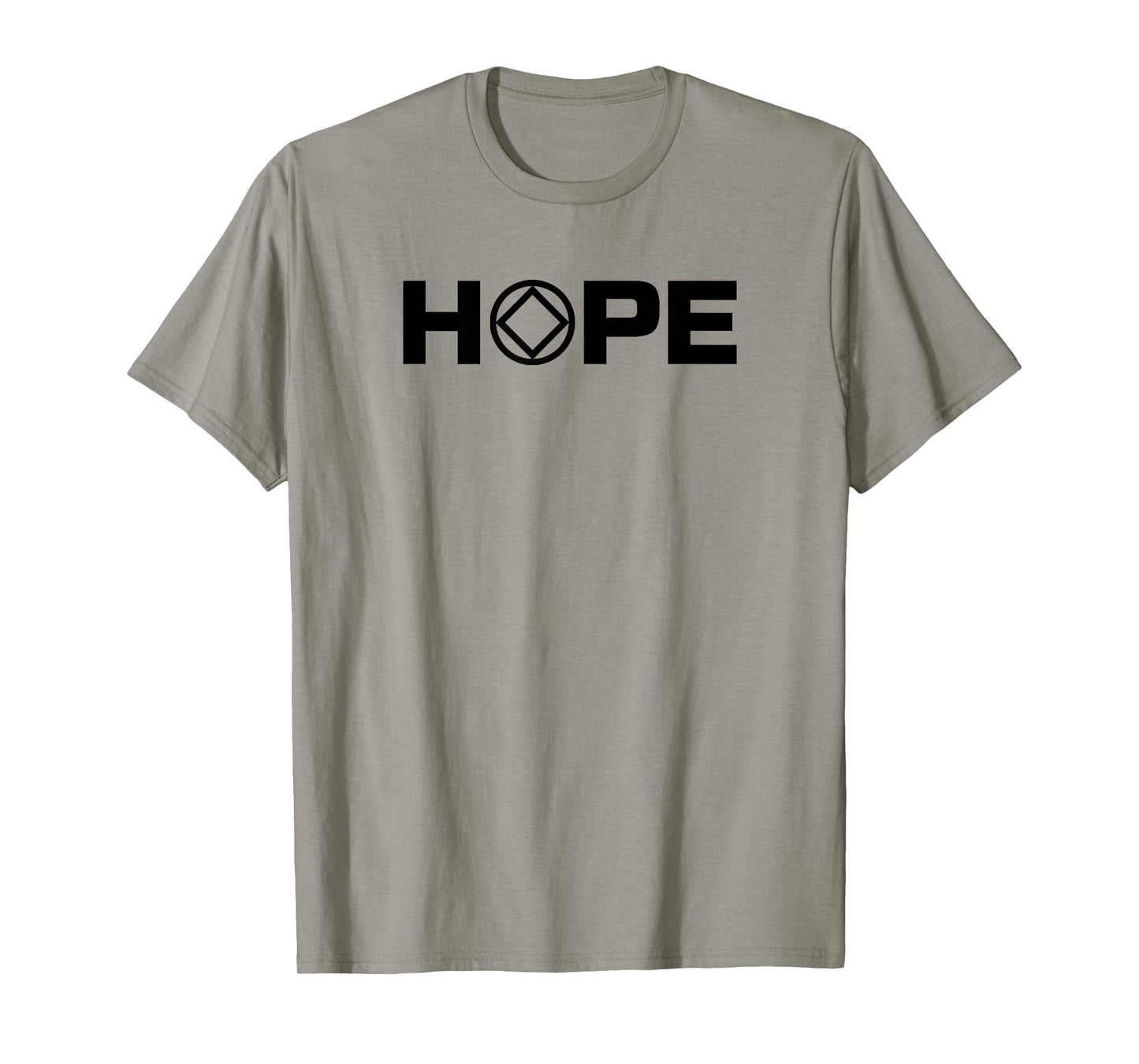 NA HOPE Narcotics Anonymous Addiction Clean Recovery Prayer T-Shirt