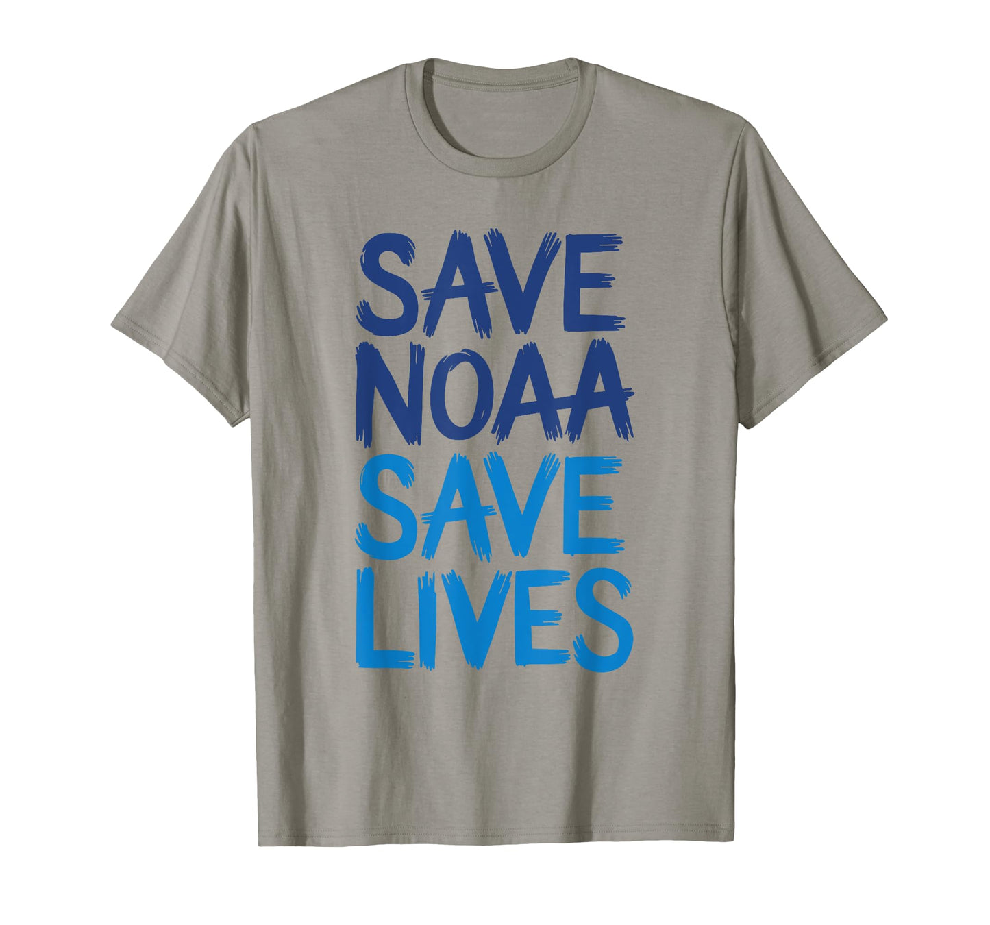 Save NOAA Save Lives Save Our Science T-Shirt